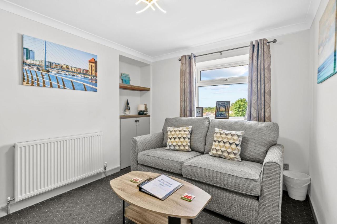 Cwtch On The Coast Apartment Swansea Exterior photo