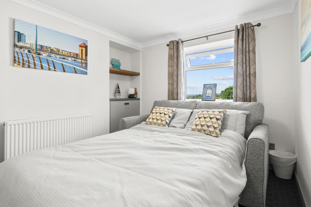 Cwtch On The Coast Apartment Swansea Exterior photo